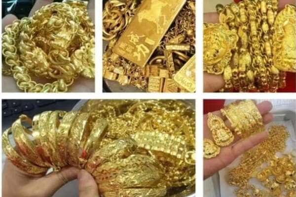 驻马店驿城区回收黄金